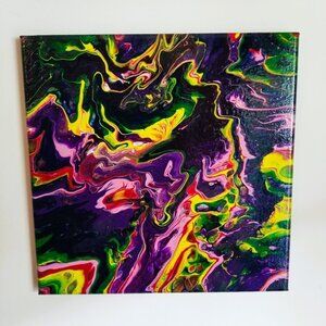 Acrylic Abstract Painting
